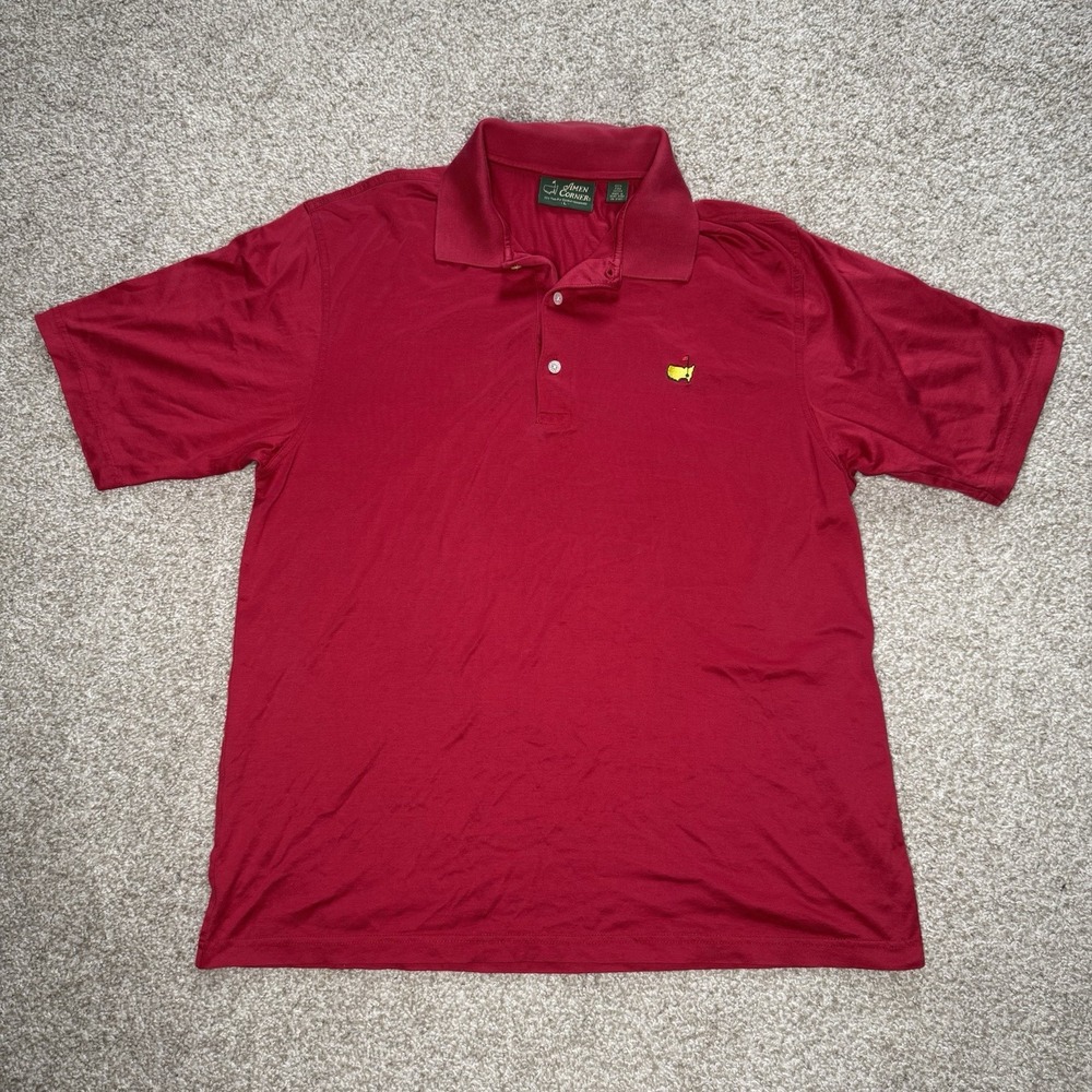 Vintage Masters Augusta National Polo Shirt Men's Size L  Amen Corner Hong Kong